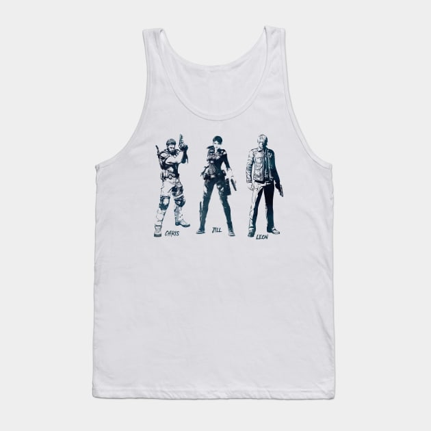 Resident Evil LEGENDS Tank Top by Naumovski